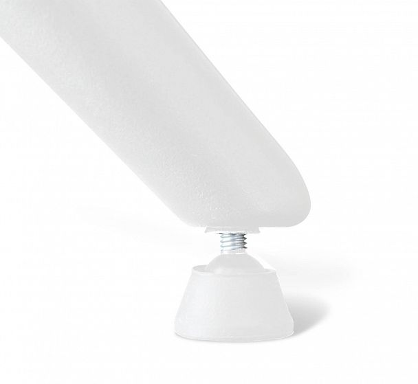 Обеденная группа Sheffilton SHT-DS124 белый/черный/белый шагрень/белый - Вид 8