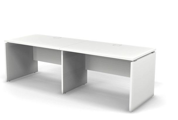 EUROPE/ЕВРОПА RE006-236х80 Односторонняя станция 2360x800x750 Белый - Вид 1