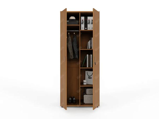 ЛАЙТ / LIGHT RLG044-70x55 Гардероб 70x55x183 Бук - Вид 3