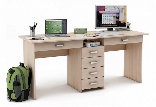 Стол письменный Лайт-11Я - Вид 1