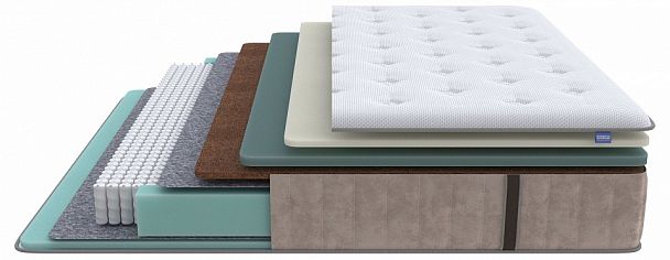 Матрас двуспальный Glory Firm 1950x1800 - Вид 1