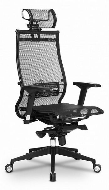 Кресло компьютерное Black Edition - Вид 1