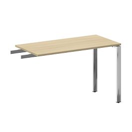 Metal System Direct Брифинг-приставка БП.ПР-4 Акация/Нерж. сталь 1200*600*750 - Фото предпросмотра