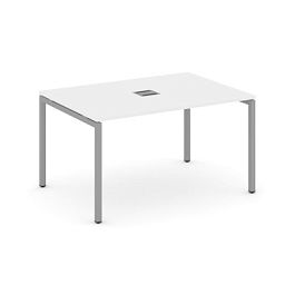 Стайл Проджект Стол переговорный SN-4P.SPRG-004 Белый/Металл Серый 1580*980*750 - Фото предпросмотра