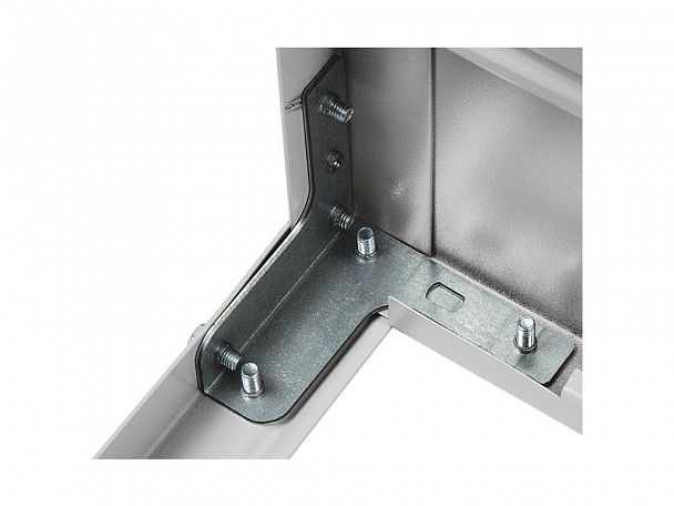 Стеллаж металлический MS Standart 185/100x60/4 - Вид 3