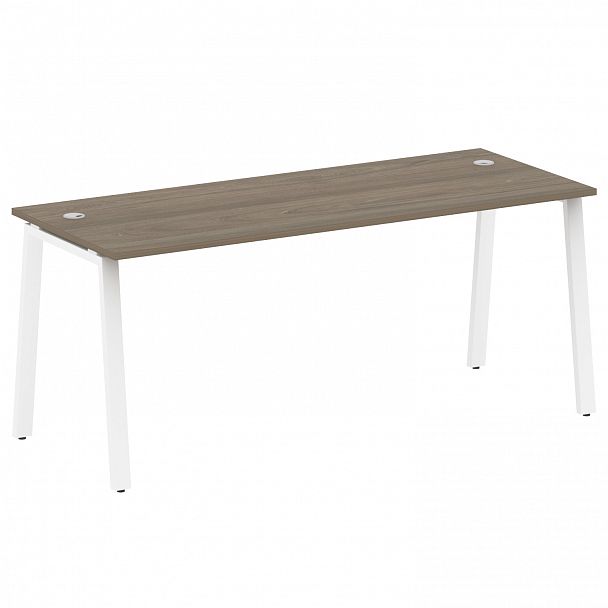 Стол "Metal System" БА.СП-5 вяз/белый - Вид 1