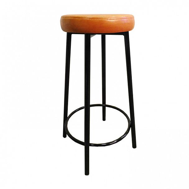 Табурет барный Конус шитое сиденье - Вид 2