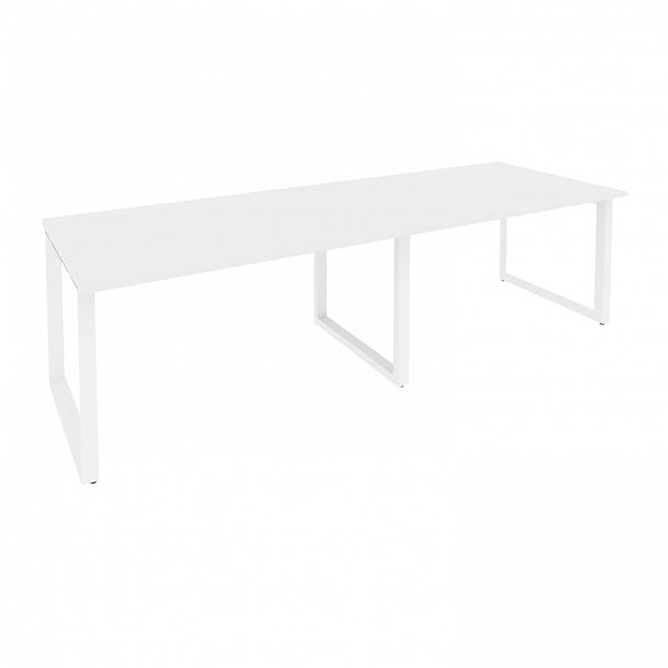 Стол переговорный "Onix" O.MO-PRG-2.3 белый - Вид 1