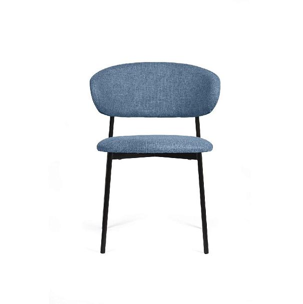 Стул Adele, рогожка wellton 797, синий - Вид 8