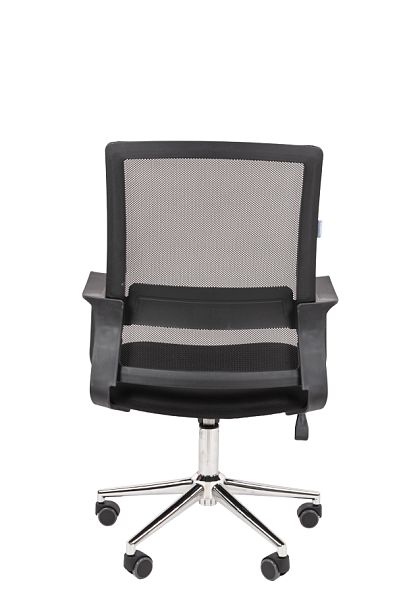 Офисное кресло Chairman 606 Россия TW черный хром - Вид 5