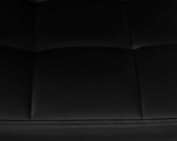 Офисное кресло для персонала DOBRIN TERRY BLACK (чёрный) - Вид 7