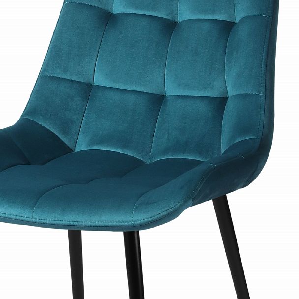 Комплект стульев Эйден, Confetti izumrud/черный, 2 шт. - Вид 6