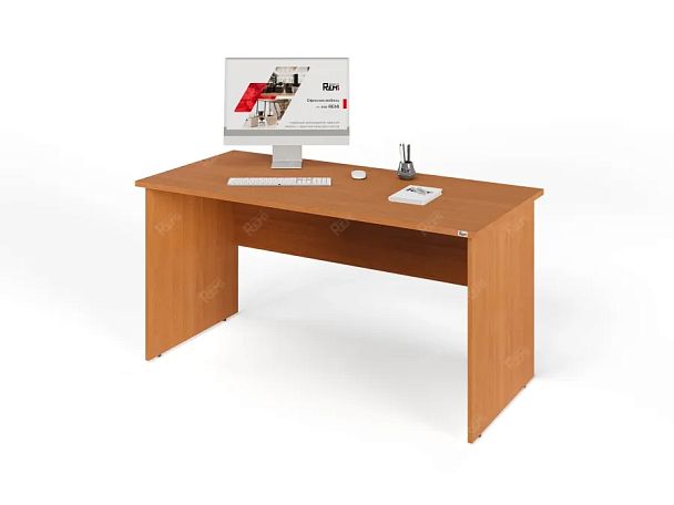 UNITY РС7-15 ВИШНЯ Офисный стол прямоугольный Прямой 1500х700х750 - Вид 2