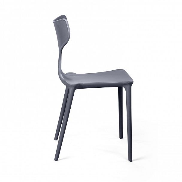 Стул Enzo, первичный пластик серый, стопируемый - Вид 4