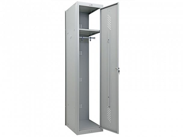 Шкаф для раздевалок ПРАКТИК усиленный ML 01-40 (дополнительный модуль) - Вид 3