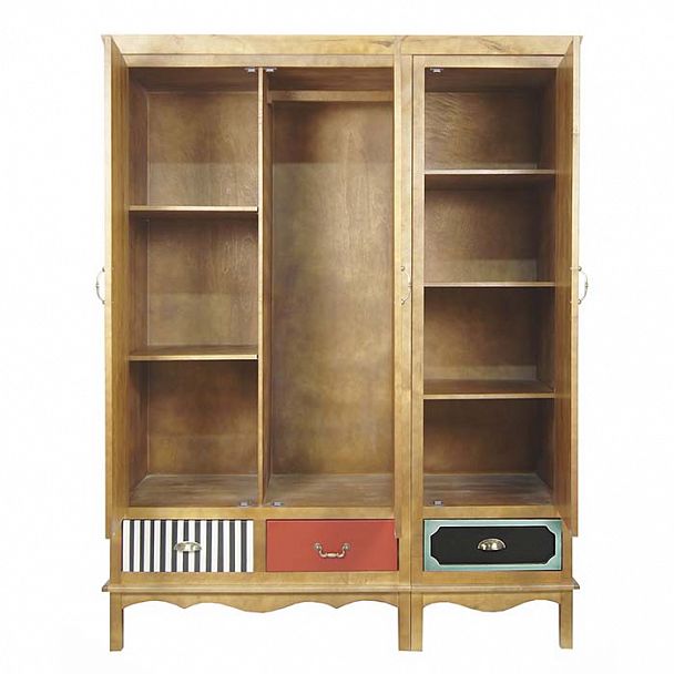 Шкаф "Gouache Birch" М10527-3 - Вид 3