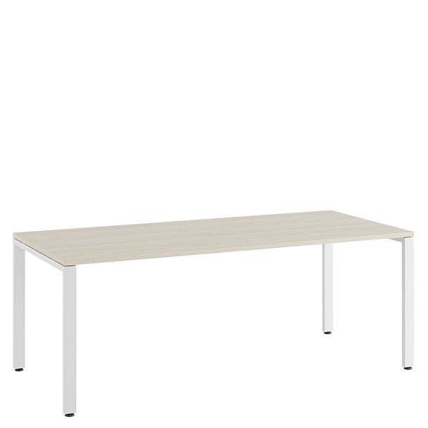 Стол руководителя Tess 200x90x75 дуб шамони светлый - Вид 1