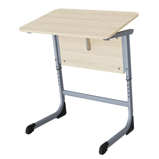 Парта Smart на плоскоовале 1М с РН (столеш.ЛДСП ЗУ, экран ЛДСП), гр.4-6 - Вид 6