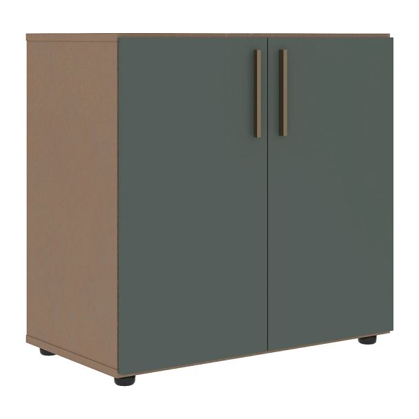 Шкаф низкий широкий VLCS 80.1 Нефрит/Кобра 800х430х781 VELION - Вид 1