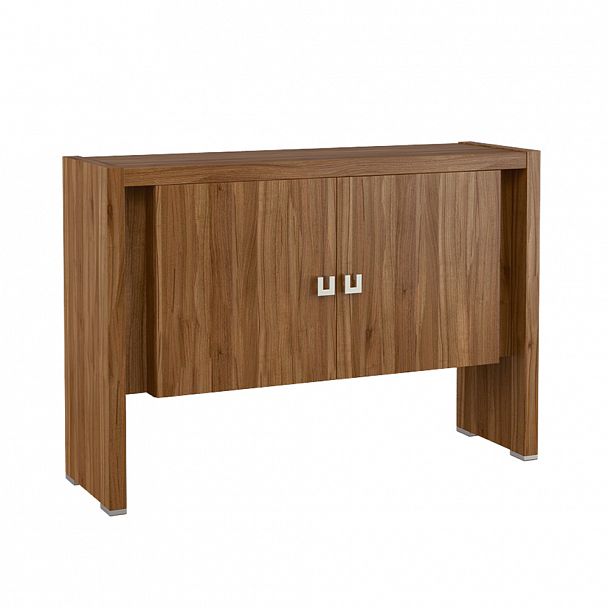 Креденция высокая Solid 150x45x104 орех - Вид 1