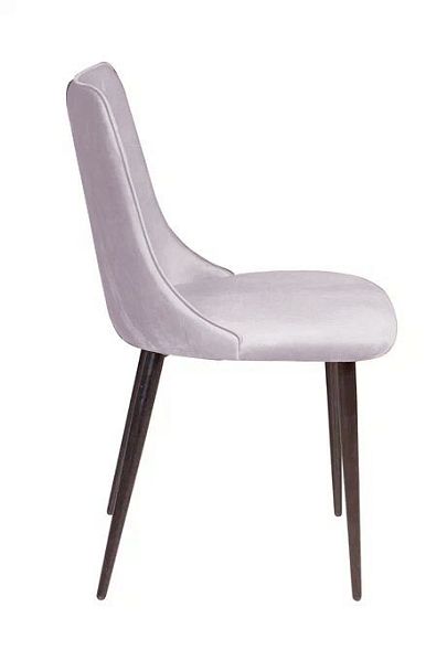 Стул Joe, бархат светло-серый 26 - Вид 3