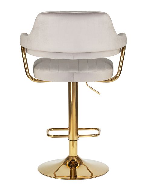 Стул барный "Кантри Голд" WX-2918 серый - Вид 2