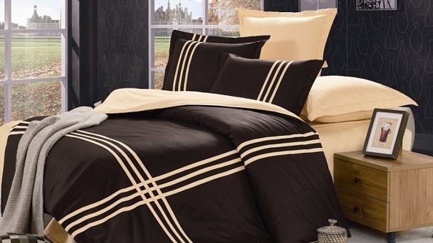 Постельное белье двуспальное OD-43 - Вид 1