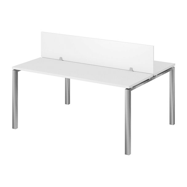 Станция рабочая "Тандем-А"  ПК-ТНА-СР160Х120Н2/АЖ-В4-1049 белый - Вид 1