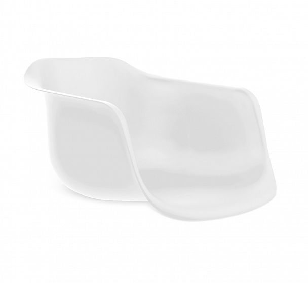 Стул Sheffilton SHT-ST31/S64 белый/хром лак - Вид 3