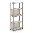 /catalog/kollektsii_i_serii/serii-ofisnoy-mebeli/serii-dlya-personala/shelf-mobile/denver-svetlyy/denver-svetlyy-metall-seryy/stellazhi-pyatiurovnevye/shelf-mobile-stellazh-5-urovney-1-sektsiya-vr-lt-stk-505-08-denver-svetlyy-metall-seryy-800-400-2000/ - фотография