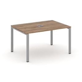 Стайл Проджект Стол переговорный SN-6P.SPRG-003 Дуб Табак/Металл Серый 1380*980*750 - Фото предпросмотра