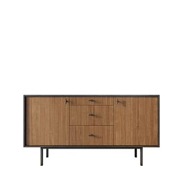 Комод две дверки и три ящика Emerson арт EM08 - Фото предпросмотра