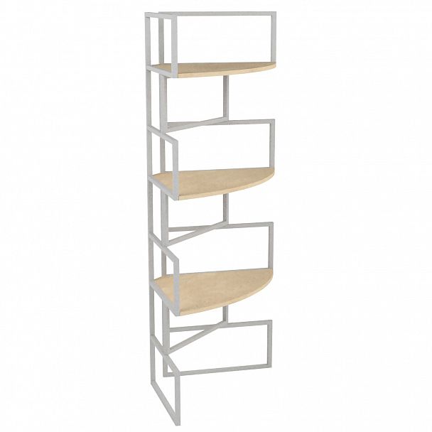 Стеллаж Лофт угловой - Вид 3