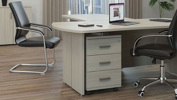 Двери низкие Bonn 79x1,6x76,4 тёмный дуб - Вид 7