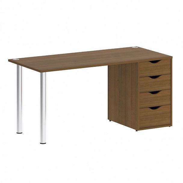 Стол "Home office" VR.SP-3-158.4 орех гварнери - Вид 1