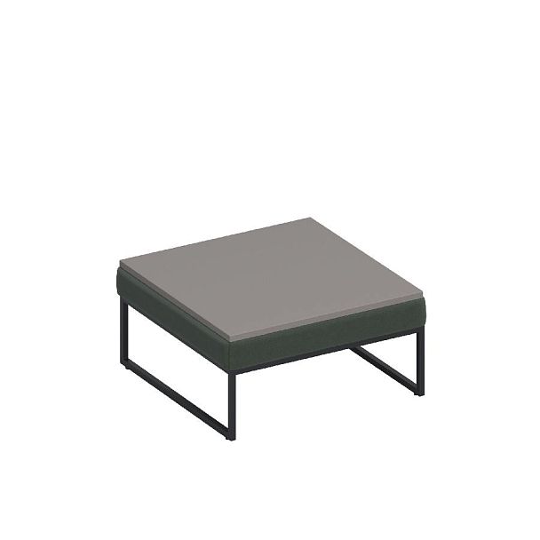 Журнальный стол, мокко премиум Мейджик / Magic Mg/table ткань зелёная AU 13 - Вид 1