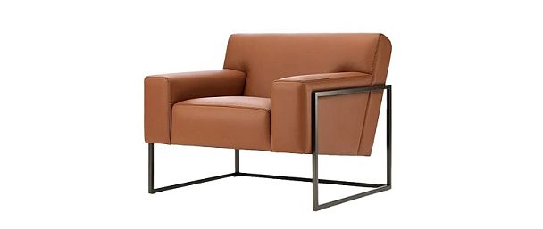 Феро Кресло V-33/1 93*85*74 орегон 07 "Диваны"  ТК-001812000477 коричневый - Вид 1