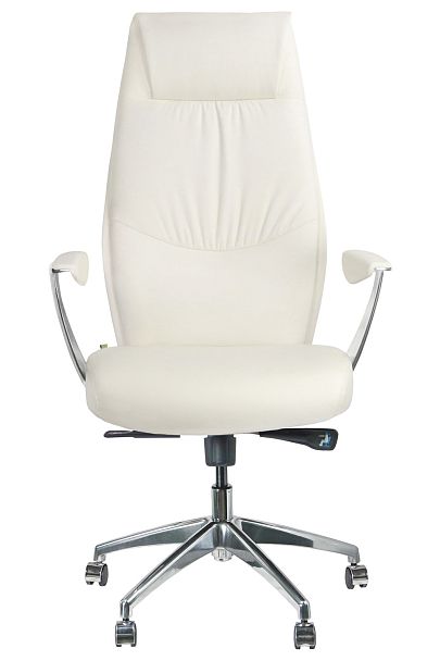 Кресло Orlando А9184 Белый экокожа - Вид 2