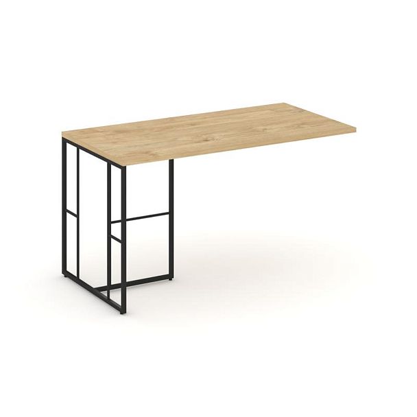 Rift Direct Брифинг-приставка RF.BR-004 Тиквуд Светлый/Металл Черный 1380*700*750 - Вид 1