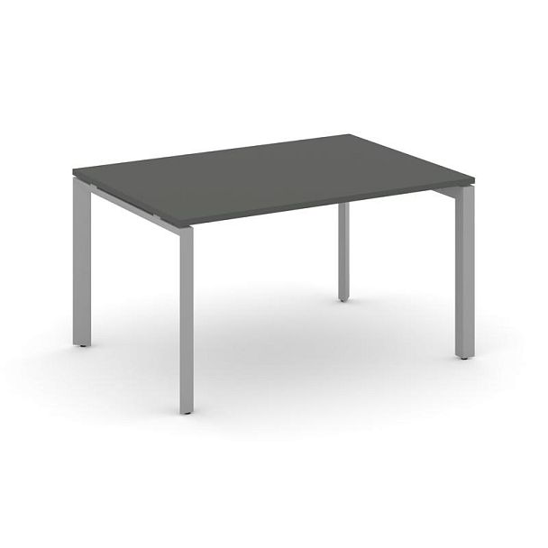 Style Project Next Стол переговорный SN-59P.SPRG-004.3 Антрацит/Металл Серый 1580*980*750 - Вид 1