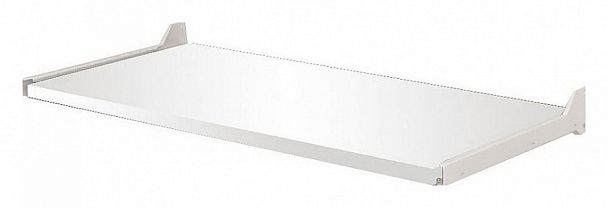 Полка под клавиатуру Домино нельсон ПС-1 Белый - Вид 1