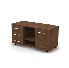 SMART/СМАРТ RSR013-117x50 Сервисная тумба левая 1172x500x600 Дуб Катания - Фото предпросмотра