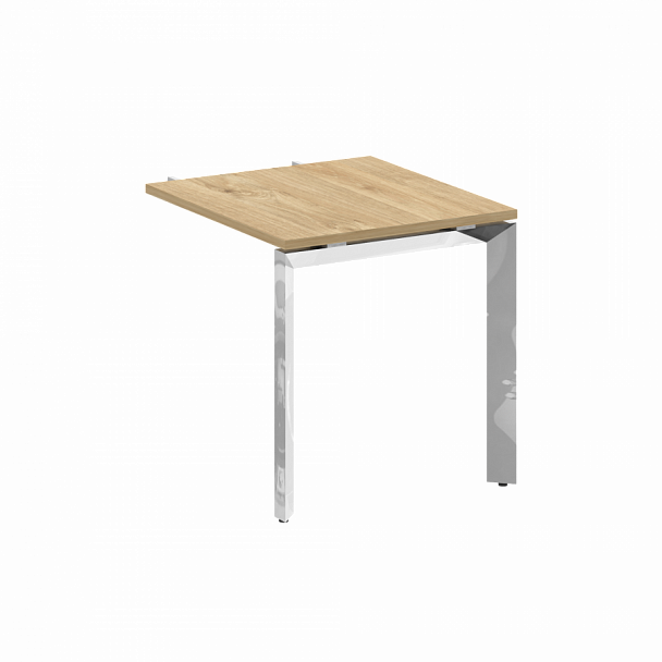 Брифинг-приставка на П-образном м/к "ONIX DIRECT LUX" M-O.MP-BR-7 тиквуд светлый - Вид 1