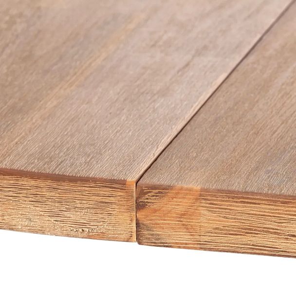 Стол обеденный Secret de Maison Авиньон/Avignon (мод. PRO-D05-ROUND), дерево акация, Натуральный (Brushed Ash color) - Вид 14