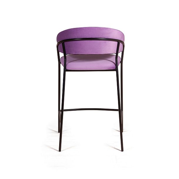 Стул полубарный Kelly, велюр Holland 36 - Вид 3