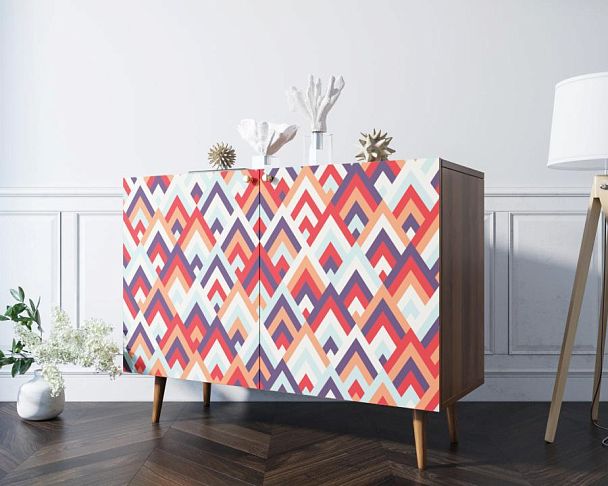 Комод Berber две дверки 2 принт арт BB04/Print_02 - Вид 3