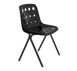 Стул Sheffilton SHT-ST56/S186-1 черный/черный муар - Фото предпросмотра