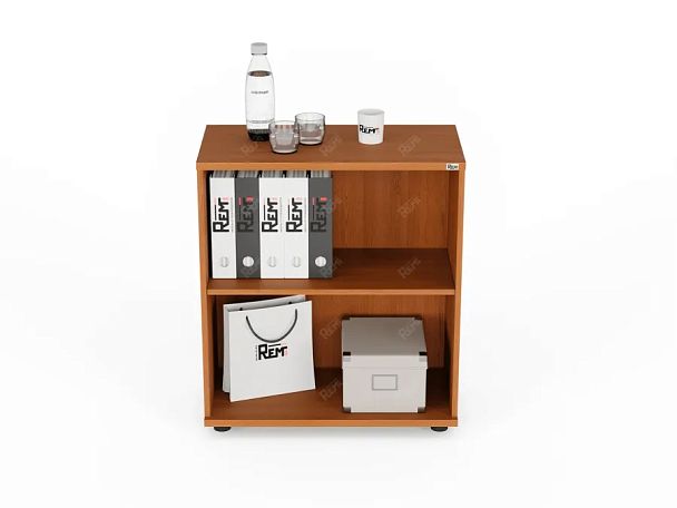 ЛАЙТ / LIGHT RLG024-70x35 Стеллаж 1 полка 70x35x77 Вишня - Вид 6