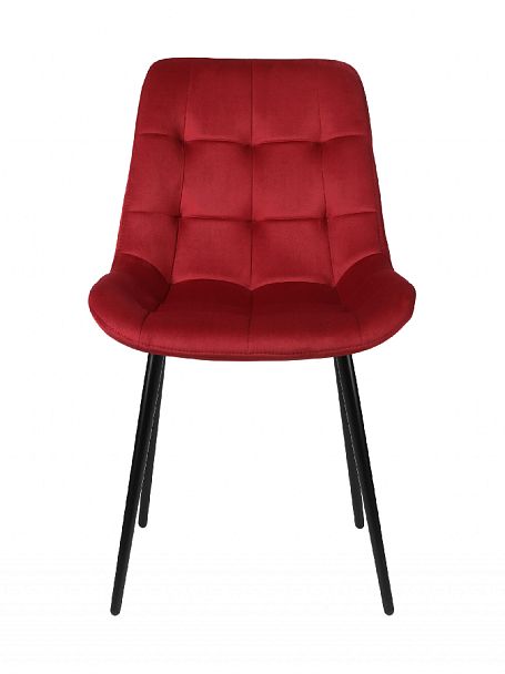 Комплект стульев Эйден, Confetti bordo/черный, 2 шт. - Вид 2