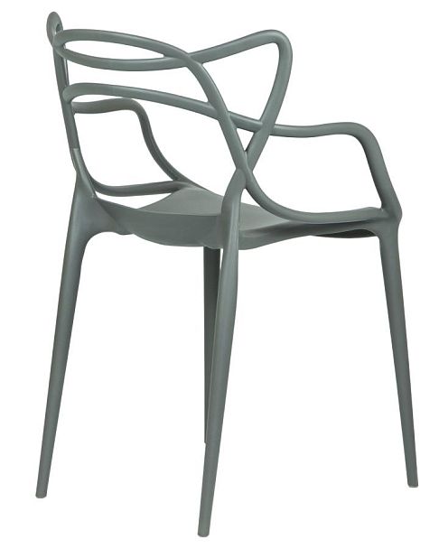 Набор 4 шт Стул обеденный DOBRIN MASTERS (тёмно-серый (GR-04)) - Вид 5